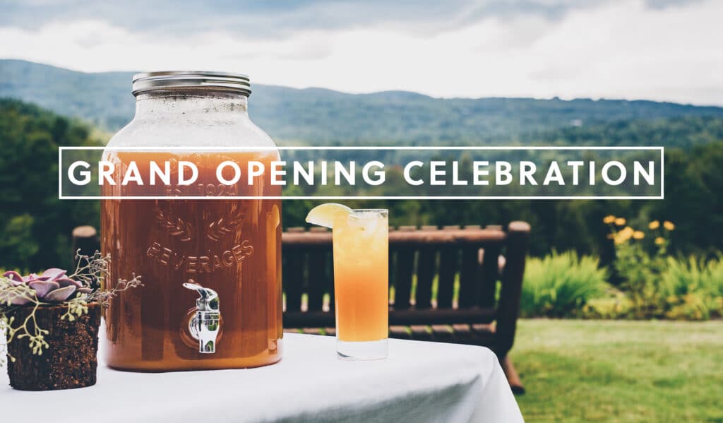 Come to Our Grand Opening Celebration!