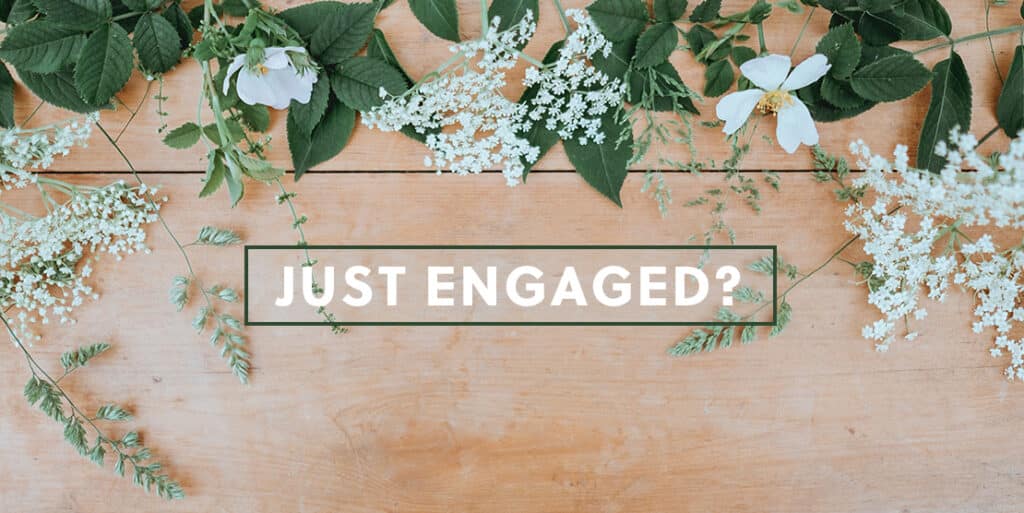 Just Engaged? Let Us Plan Your Wedding