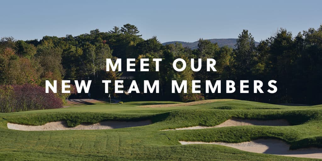 Meet the New Members of the Team!