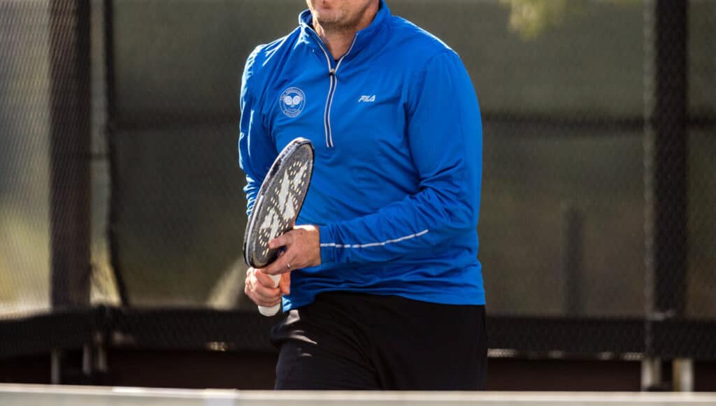 Join Us for a Platform Tennis Exhibition Match on our New Platform Tennis Courts