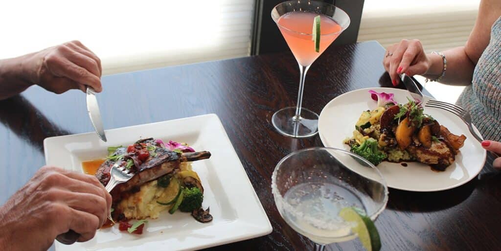 What’s It Like To Dine At Panorama Six82? Let Us Show You…