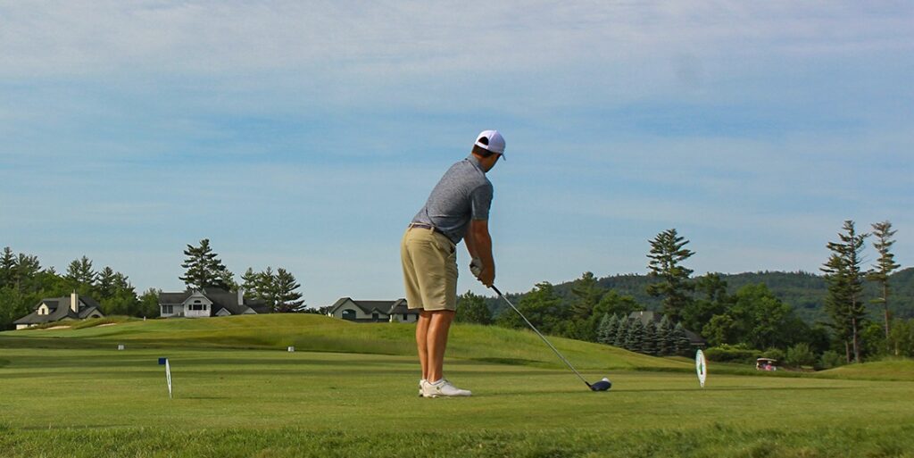 The Importance of Good Posture for Success on the Course 