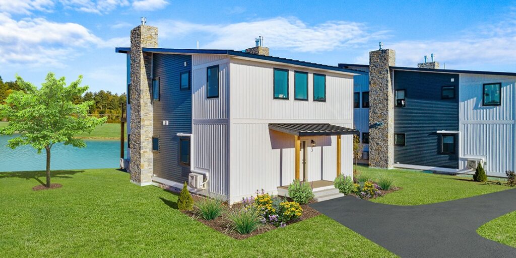 Launch of Lakeside Village Accommodations