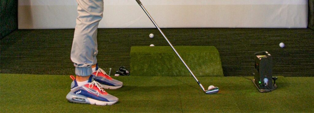 Make the most of your Off-Season with Our Indoor Golf Simulator