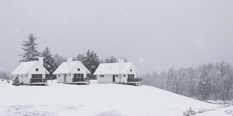 nano unit in winter