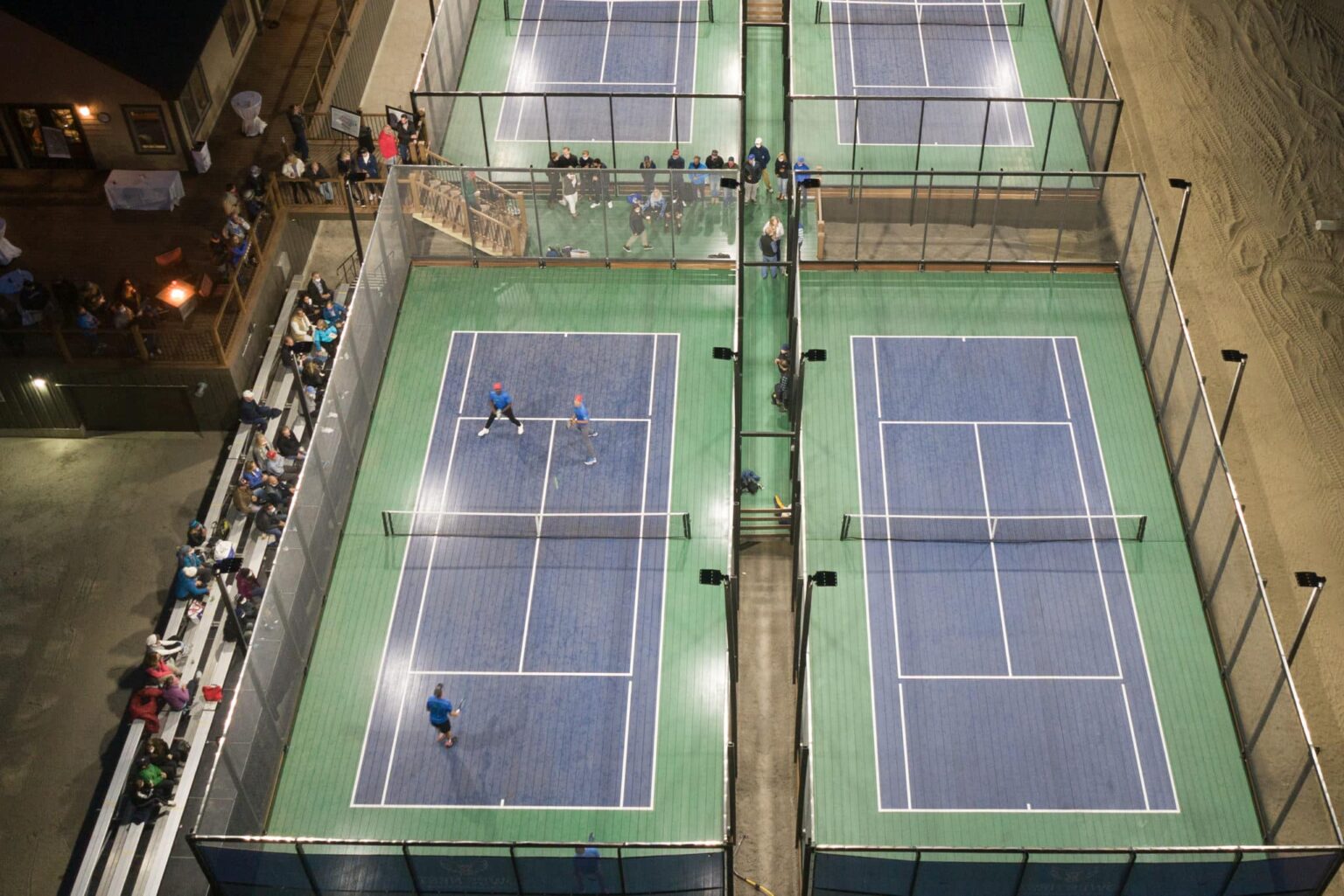 Platform Tennis Owl's Nest Resort