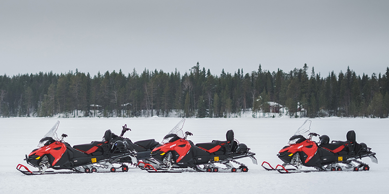 Snowmobiles
