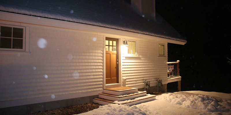Winter Cottage