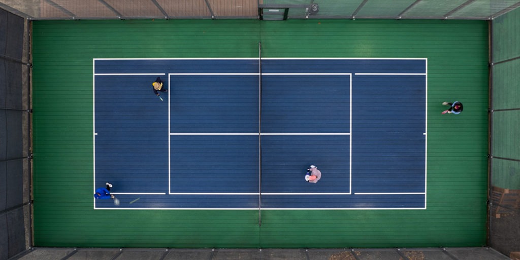 Onderhandelen Goodwill Uil Platform Tennis - Owl's Nest Resort
