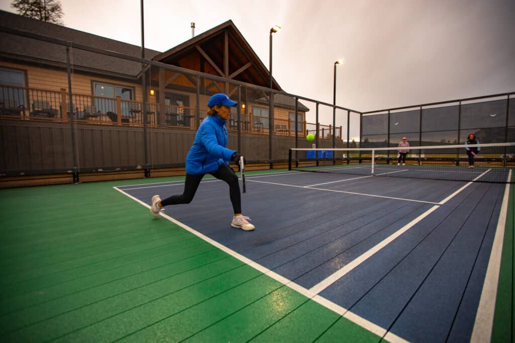 Platform Tennis vs. Traditional Tennis + New Owl’s Nest Features Coming Soon!