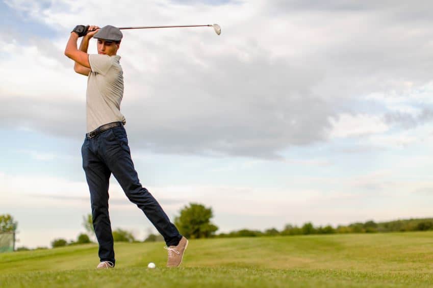 How to Gain More Distance While Swinging
