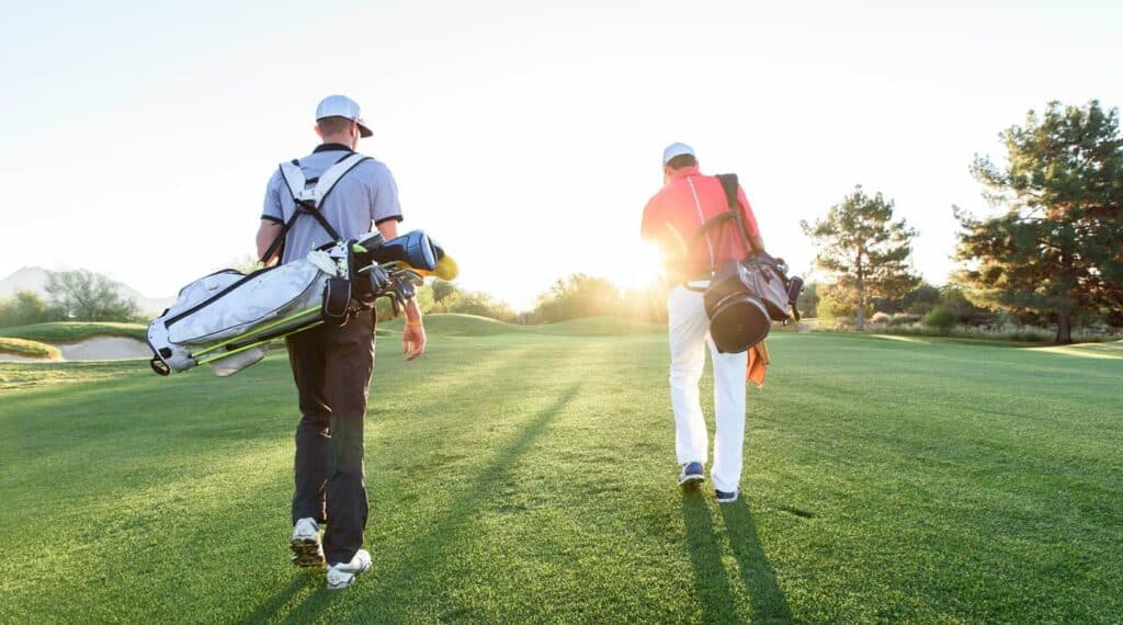 Benefits of Walking on the Course Instead of Taking the Cart 