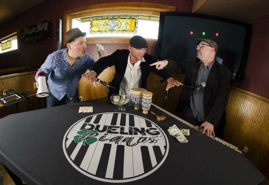Holiday Gala Dueling Pianos