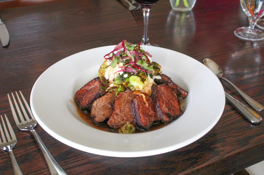 Beef short ribs for the holiday gala