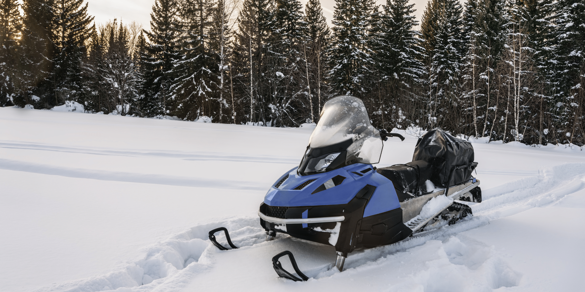 Snowmobiling at the Owl's Nest