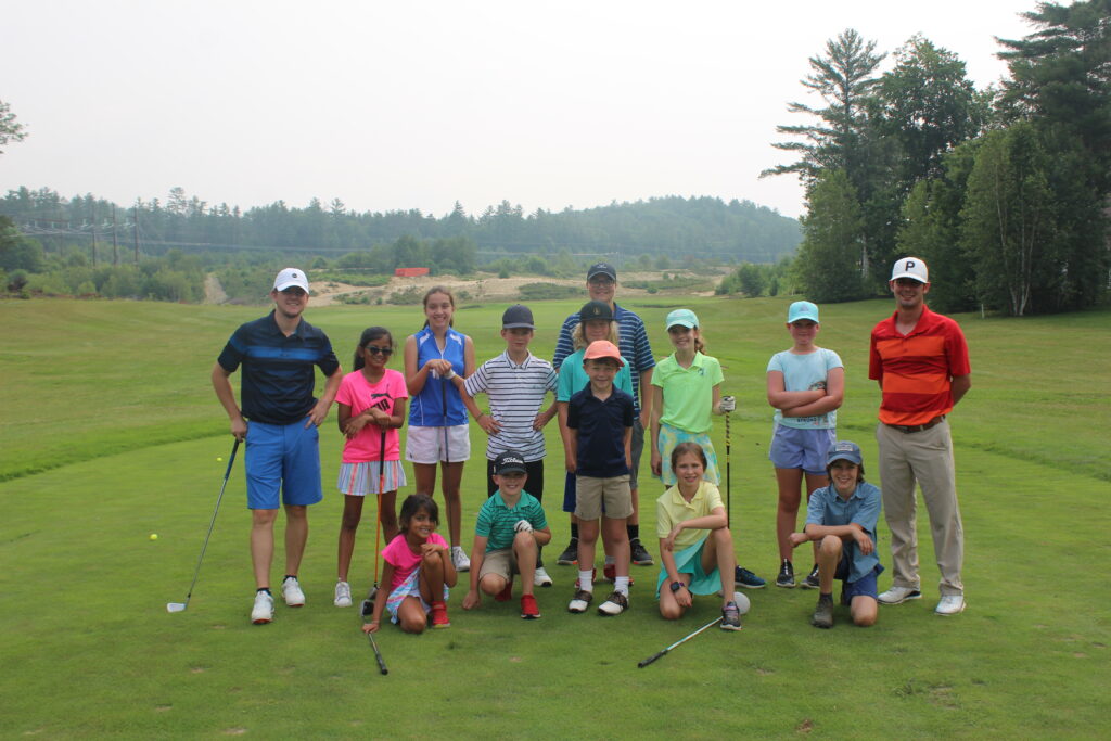 Golf camp in the White Mountains at Owl's Nest