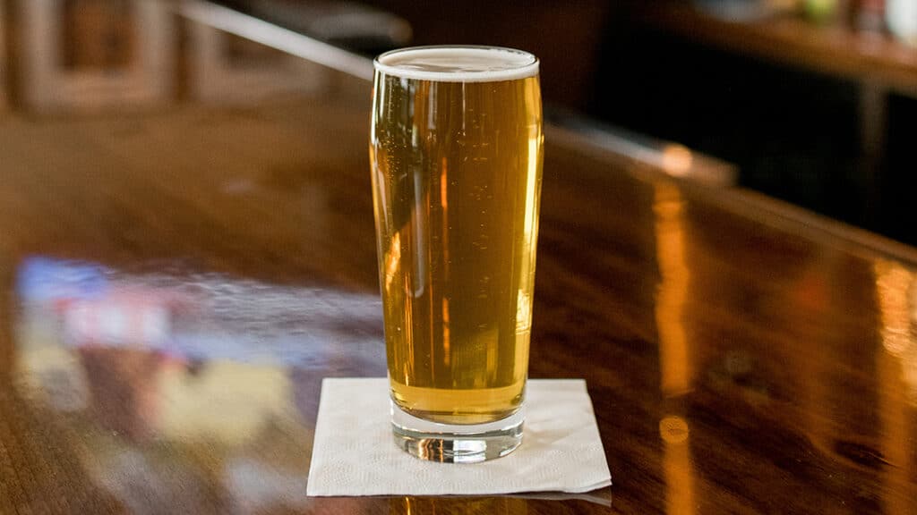 beer glass
