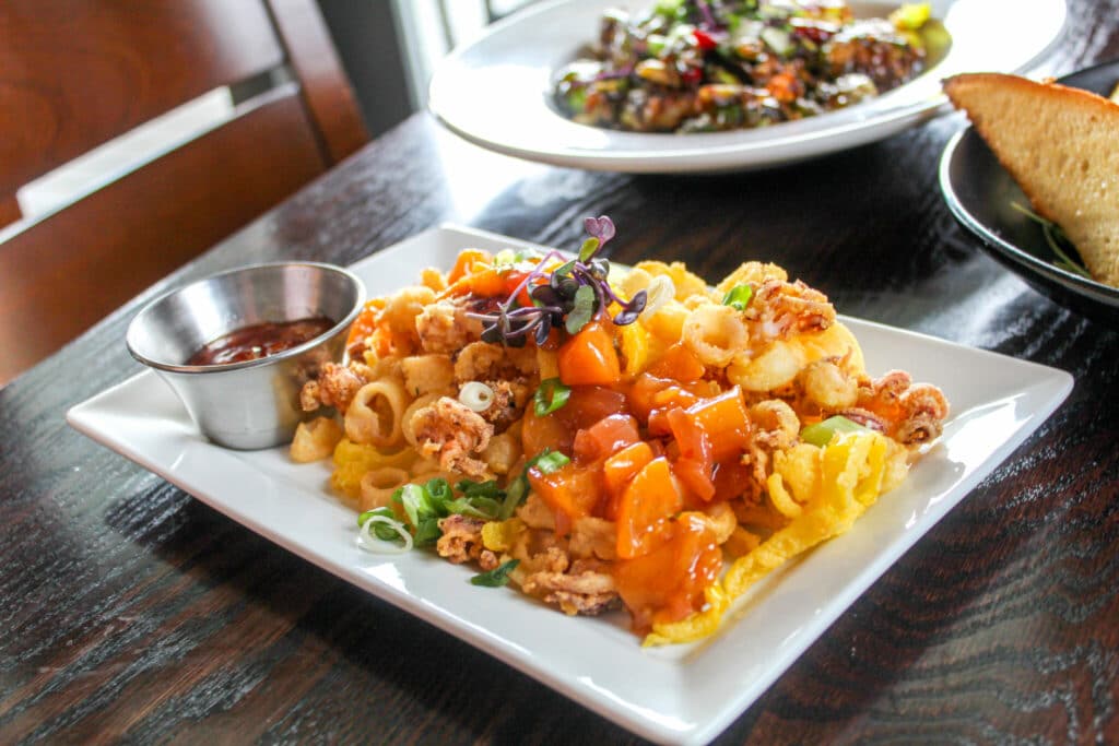 owls nest spring and summer menu item