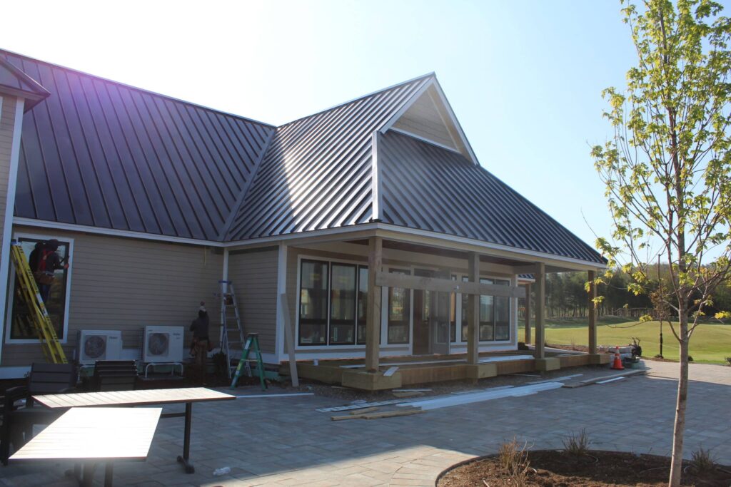 Construction Projects At Owl's Nest Resort