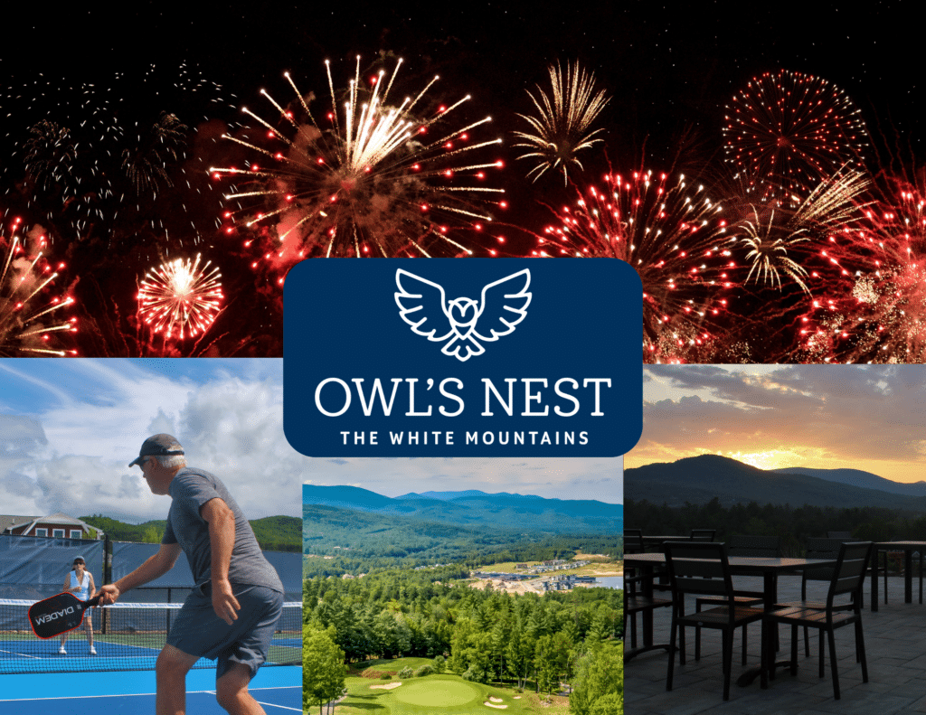 Fourth of July this year at Owl's Nest