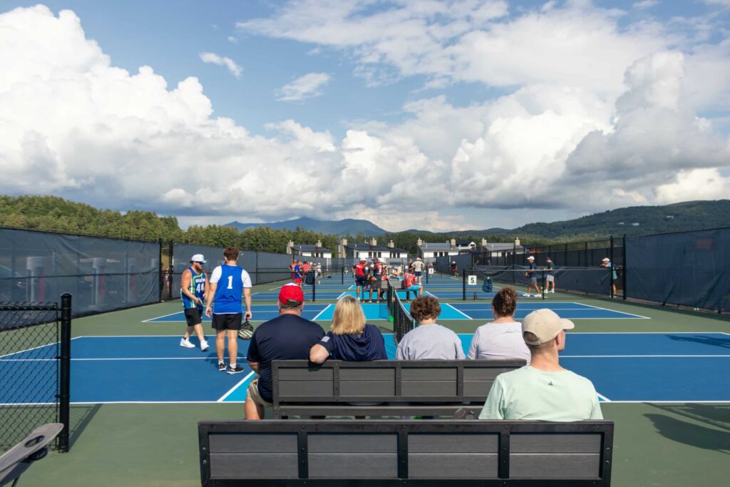 Watching-Pickleball