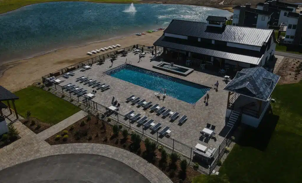 The Pool at Owl's Nest Owl's Nest Resort