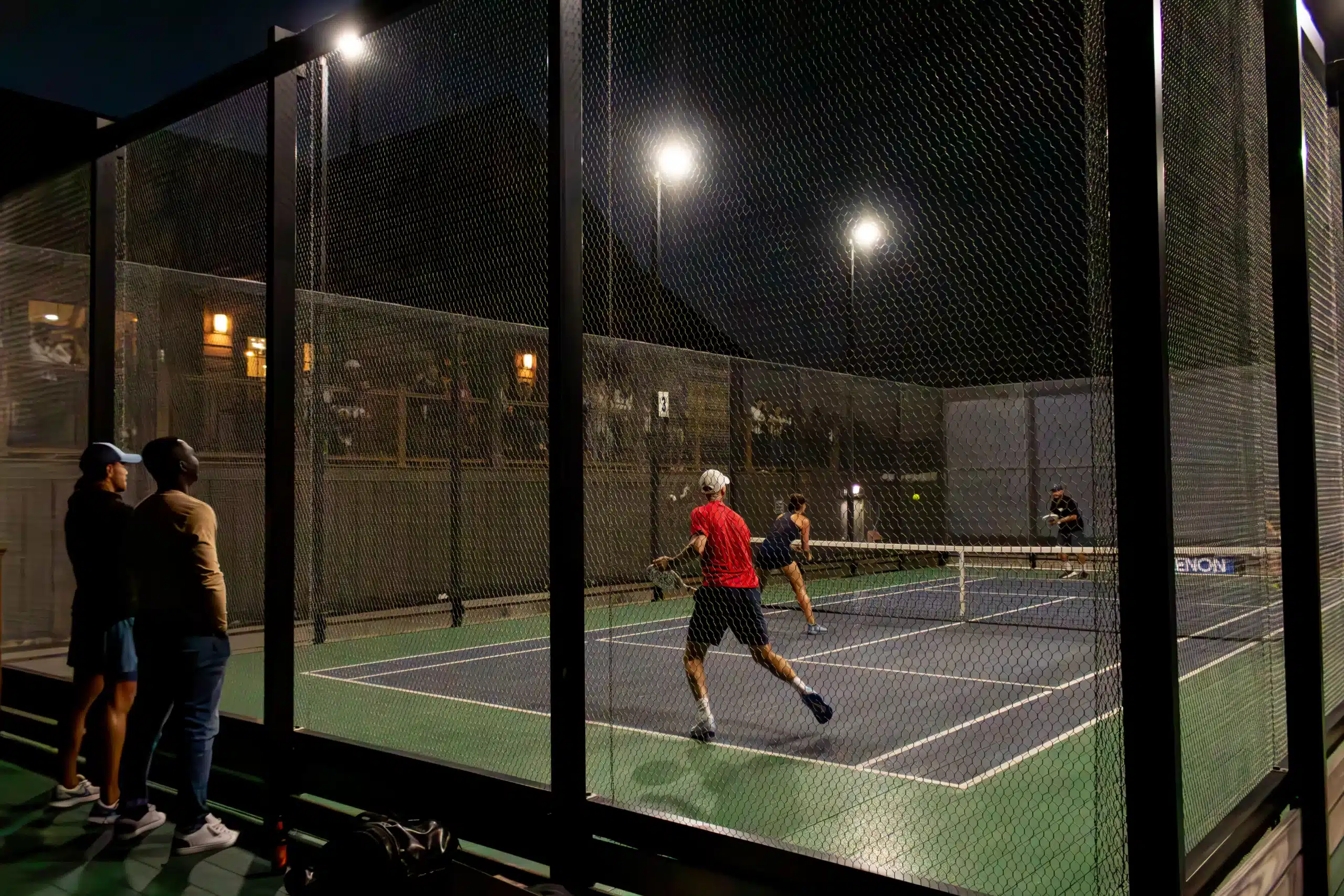 Stay active with a paddle league