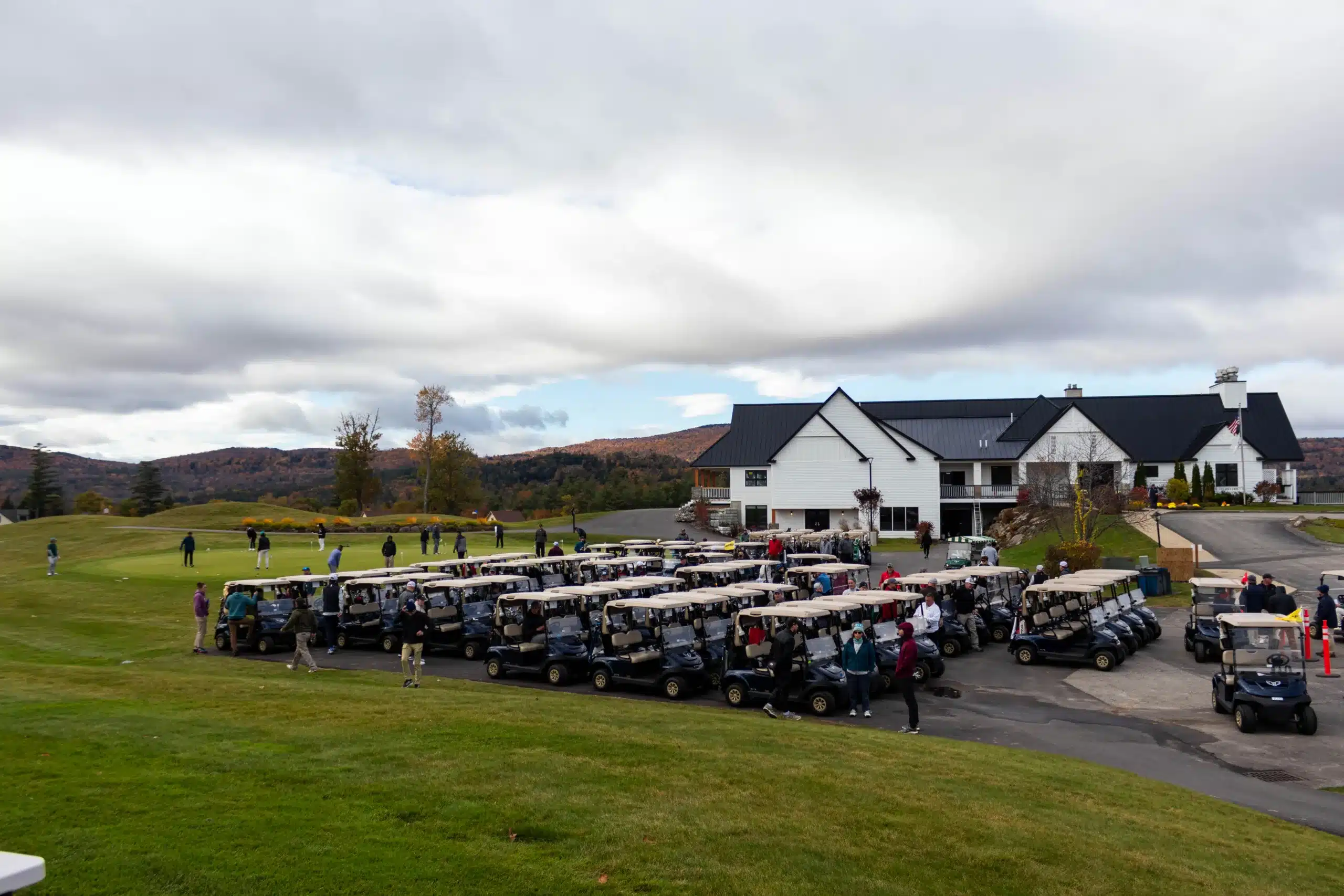 golf tournaments at owl's nest resort