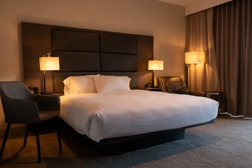 king room option