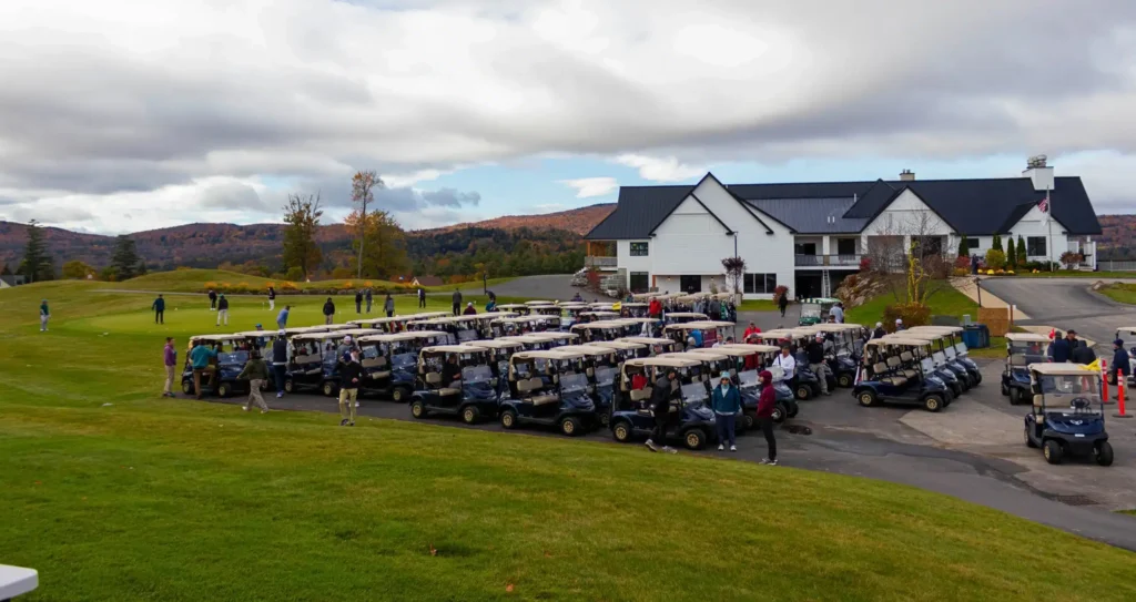 golf tournaments at owl's nest resort