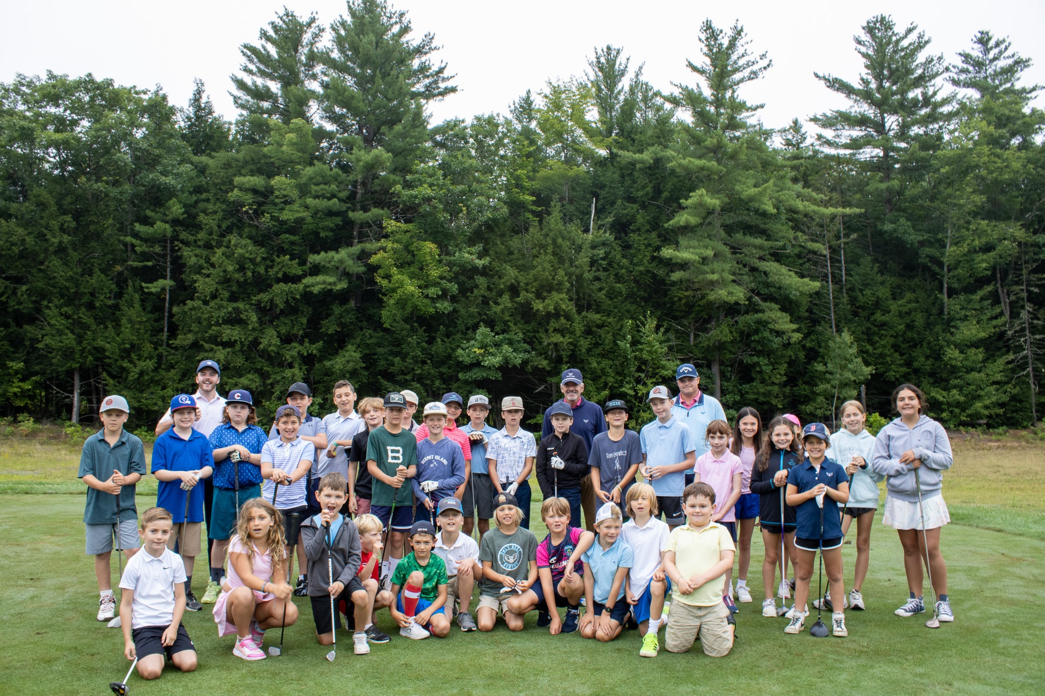 junior golf camp at Owl’s Nest Resort New Hampshire