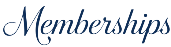 MEMBERSHIPS
