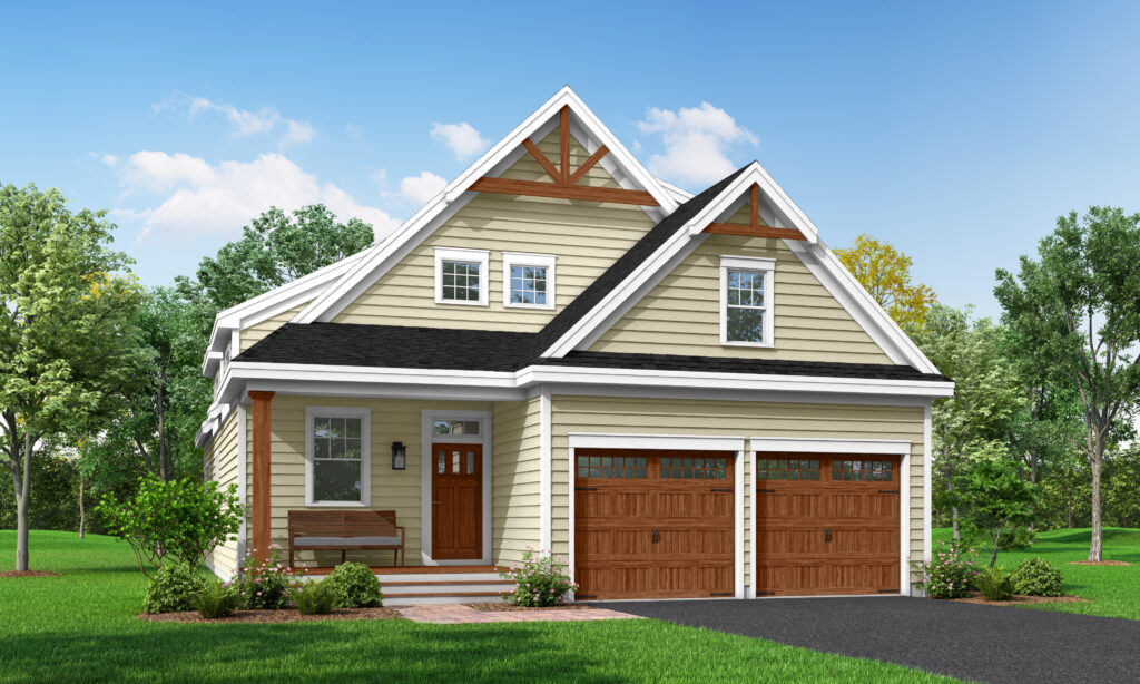 The Crescent home rendering