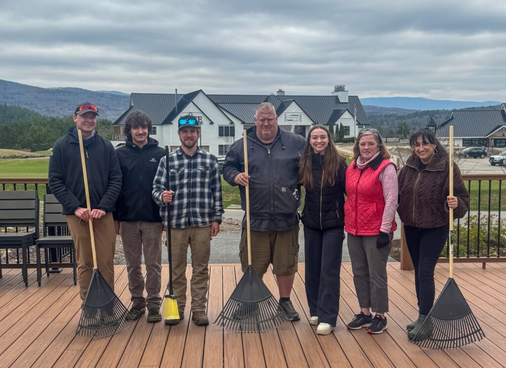 Earth Day at Owl’s Nest Resort: Giving Back to the White Mountains