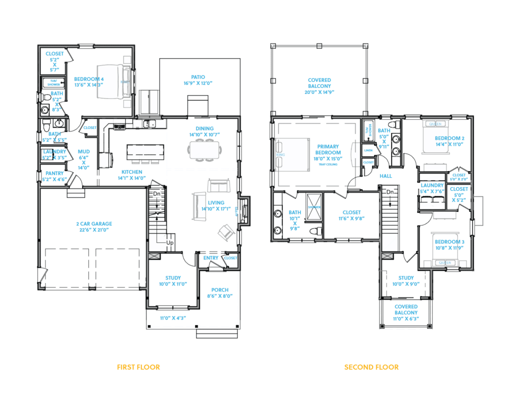 The Alpenglow plus floor plan
