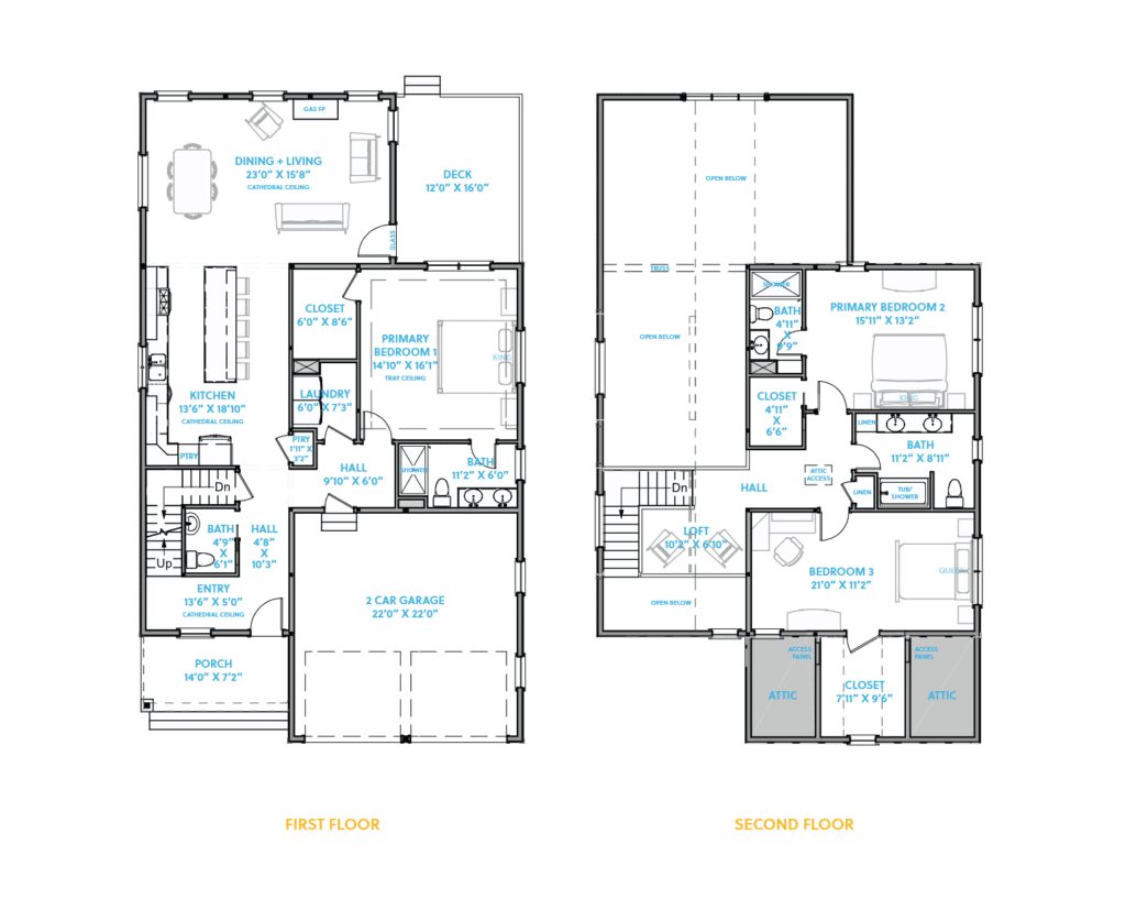 The Crescent floor plan