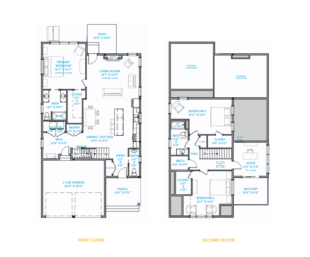The Horizon floor plan