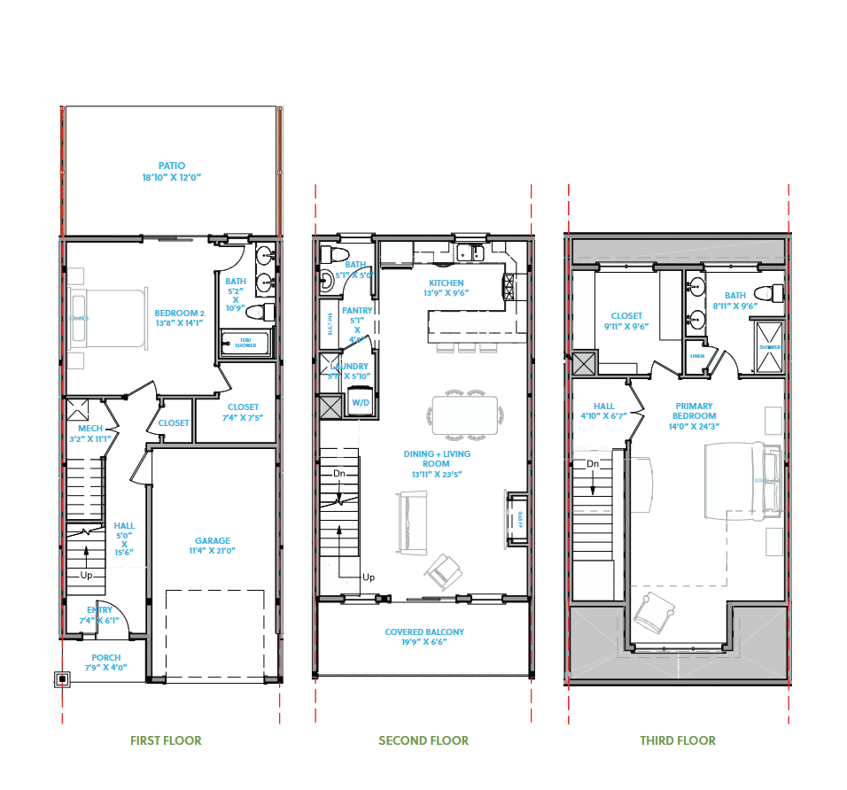 Starlight floor plans