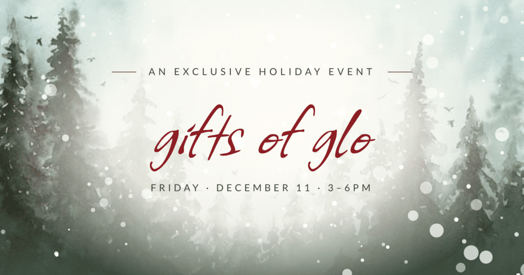 Gifts of Glo Save the Date